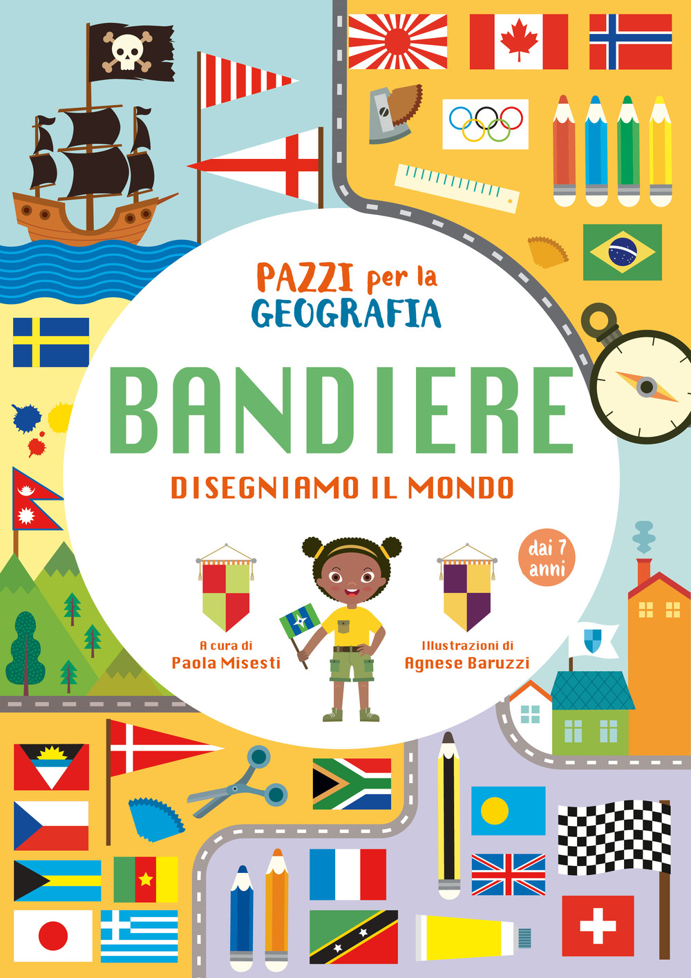 Pazzi per la geografia. Le bandiere
