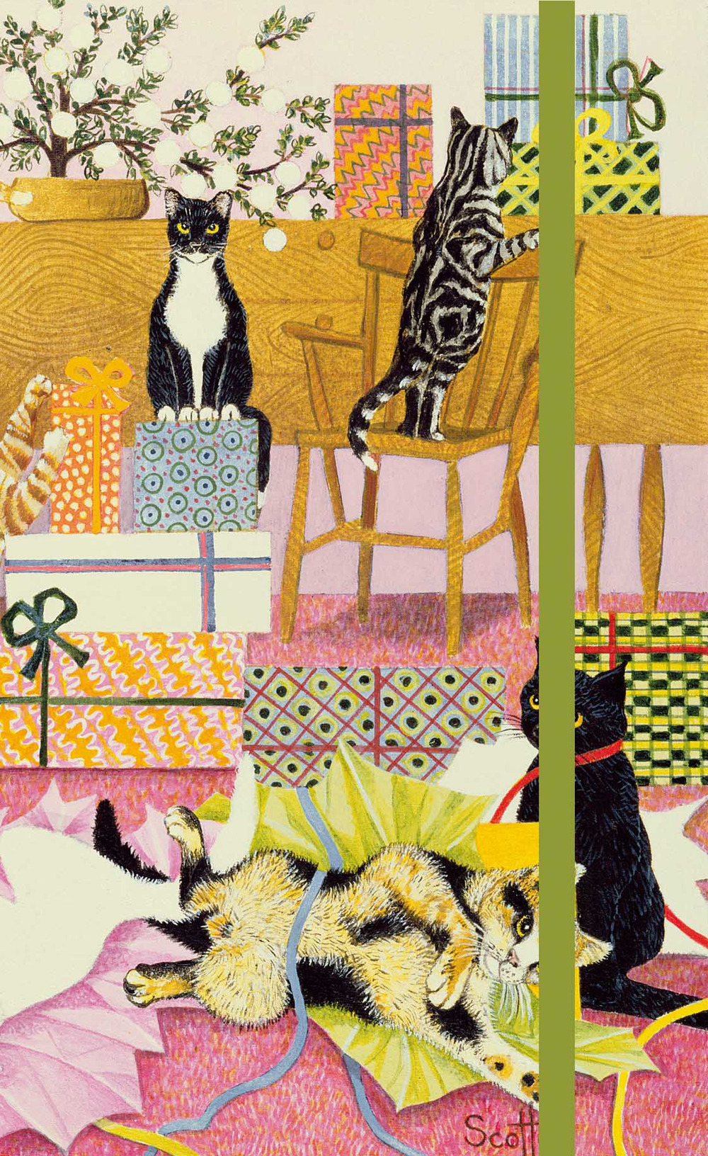 Party per soli gatti. Agenda 2023