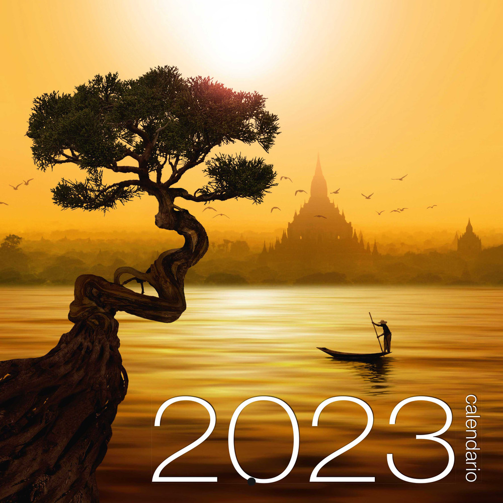 Mindfulness. Calendario da muro 2023