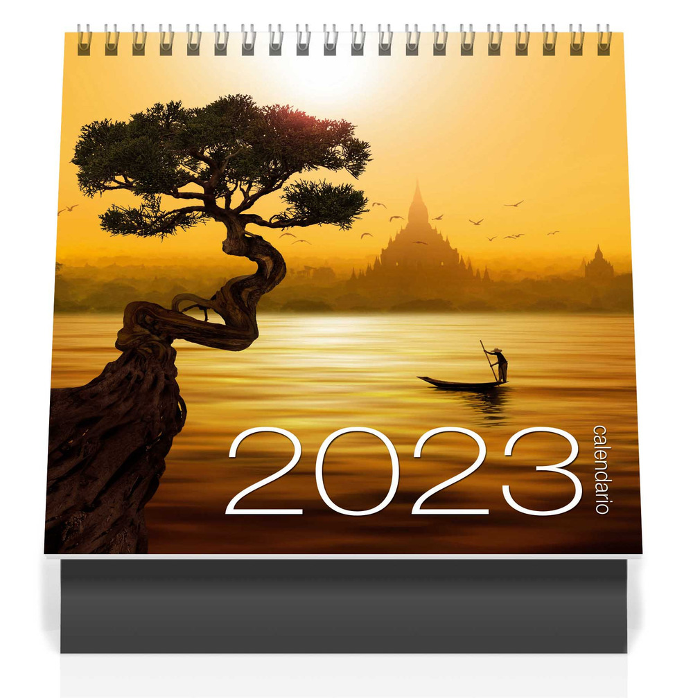 Mindfulness. Calendario da tavolo 2023
