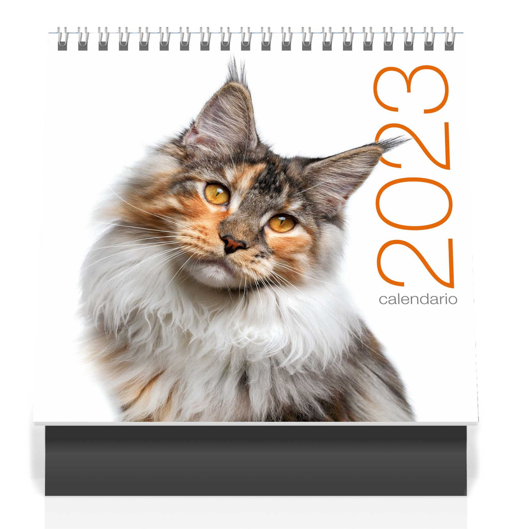 Gatti. Calendario da tavolo 2023