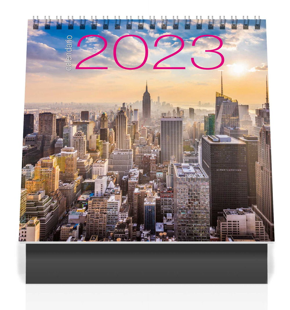 New York. Calendario da tavolo 2023