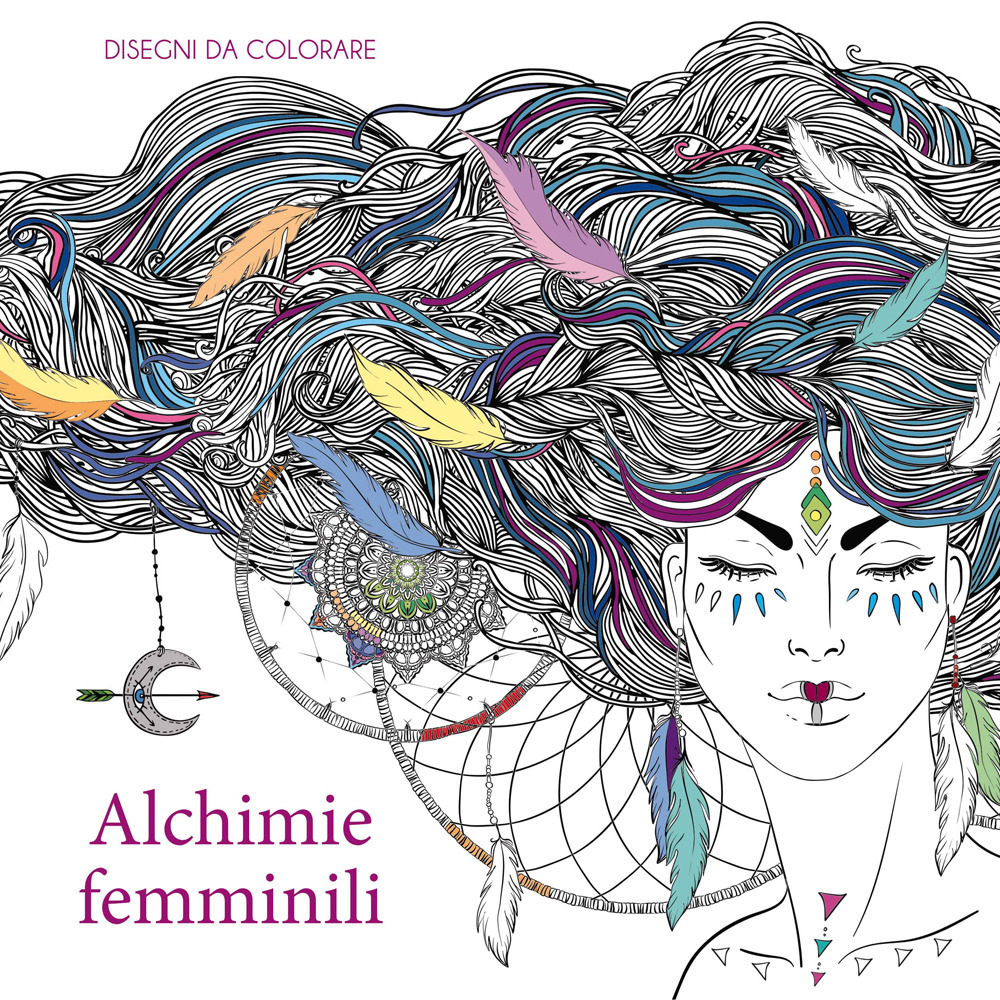 Alchimie femminili. Disegni da colorare