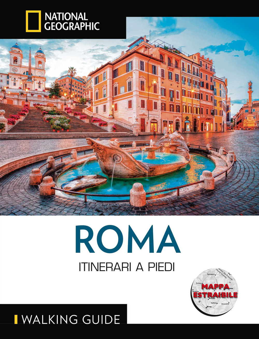 Roma. Itinerari a piedi