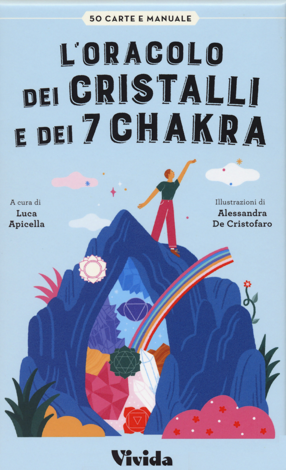 L'oracolo dei cristalli e dei 7 chakra