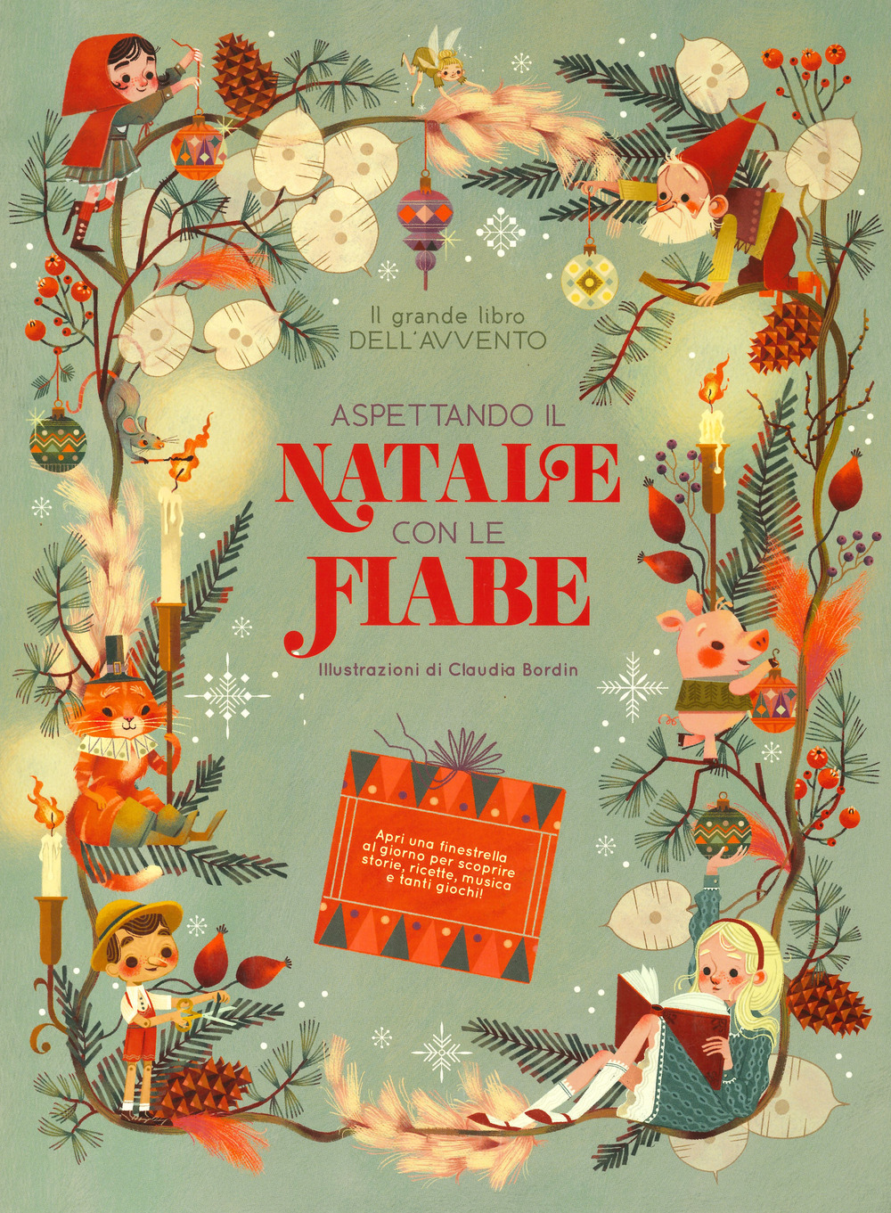 Il grande libro dell'Avvento. Aspettando il Natale con le fiabe