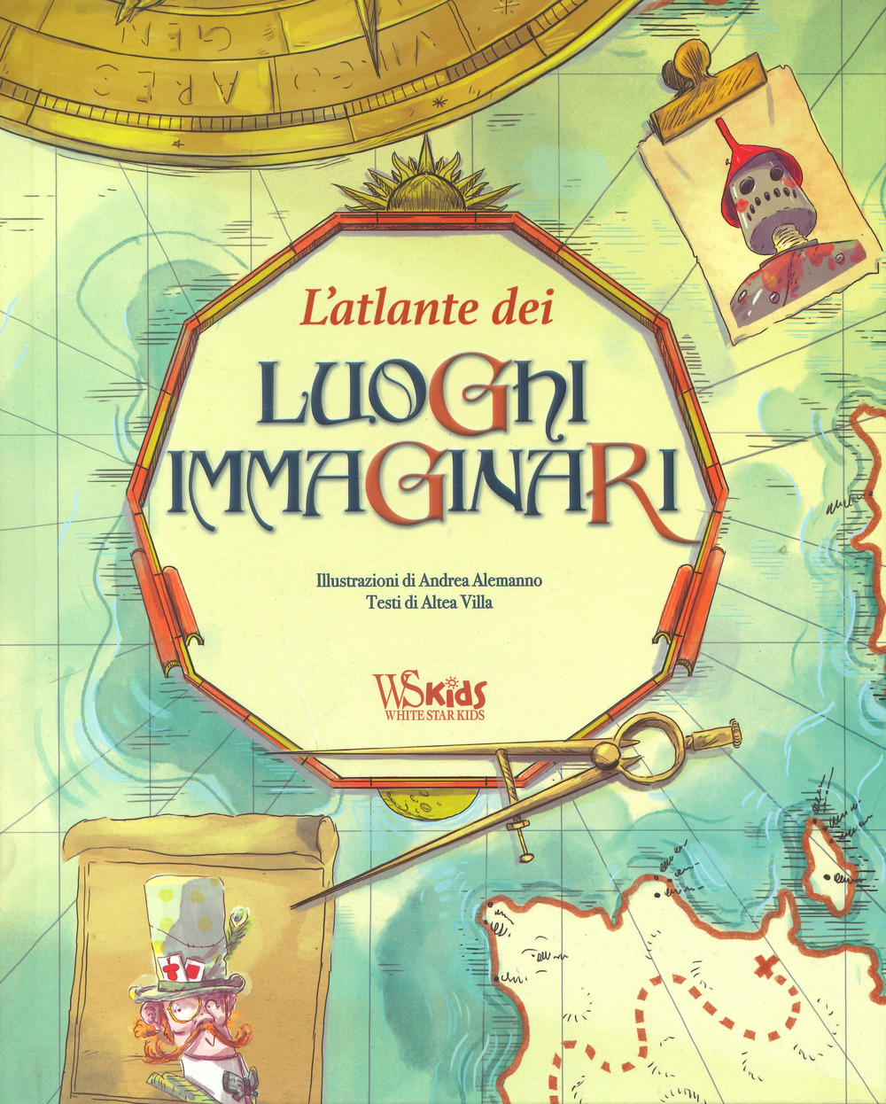 L'atlante dei luoghi immaginari