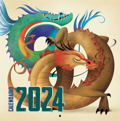 Draghi (Anna Láng). Calendario da muro 2024