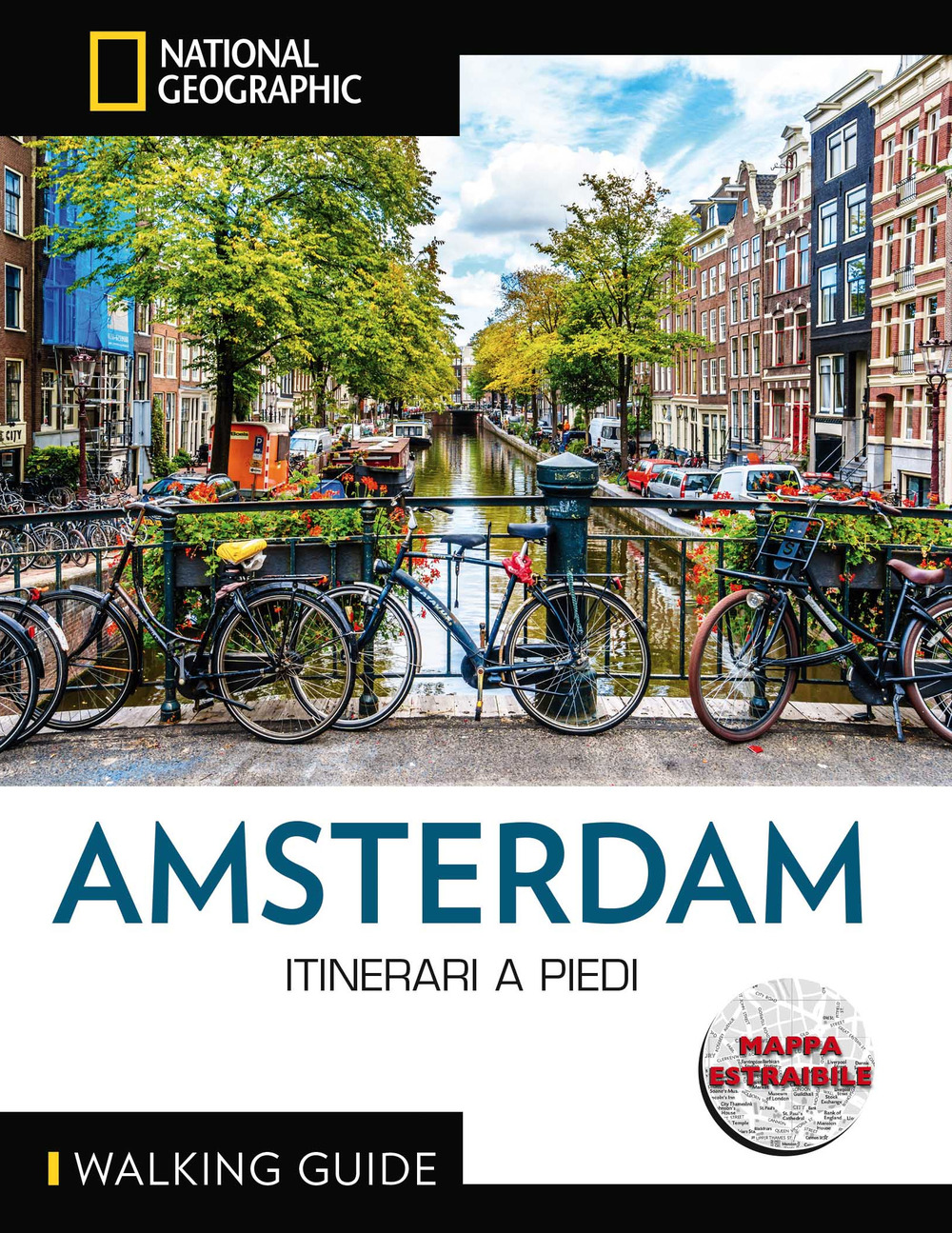 Amsterdam. Itinerari a piedi