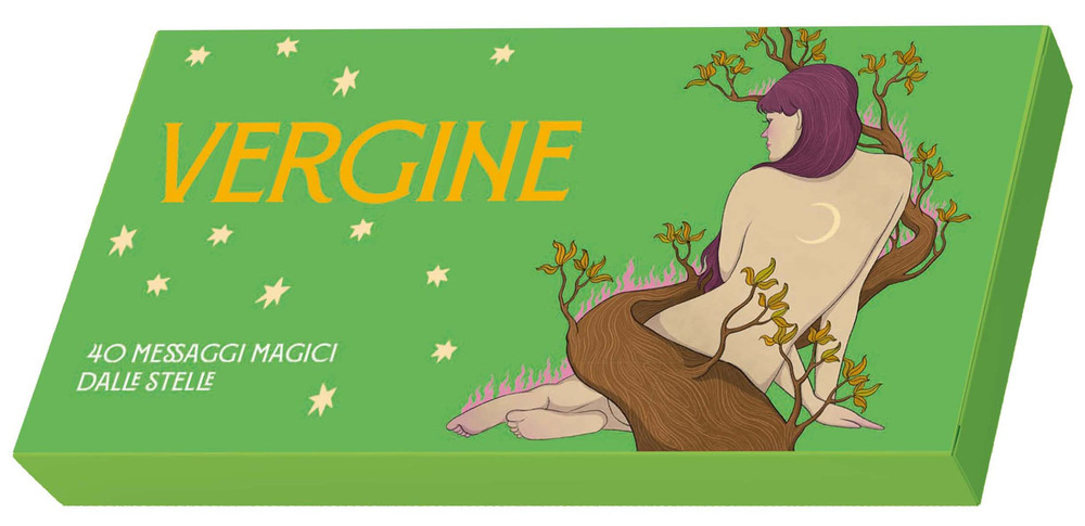 Vergine. Zodiaco in tasca. 40 messaggi magici dalle stelle