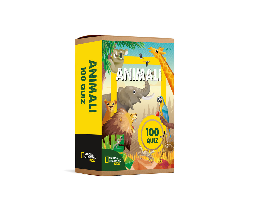 Animali. 100 quiz