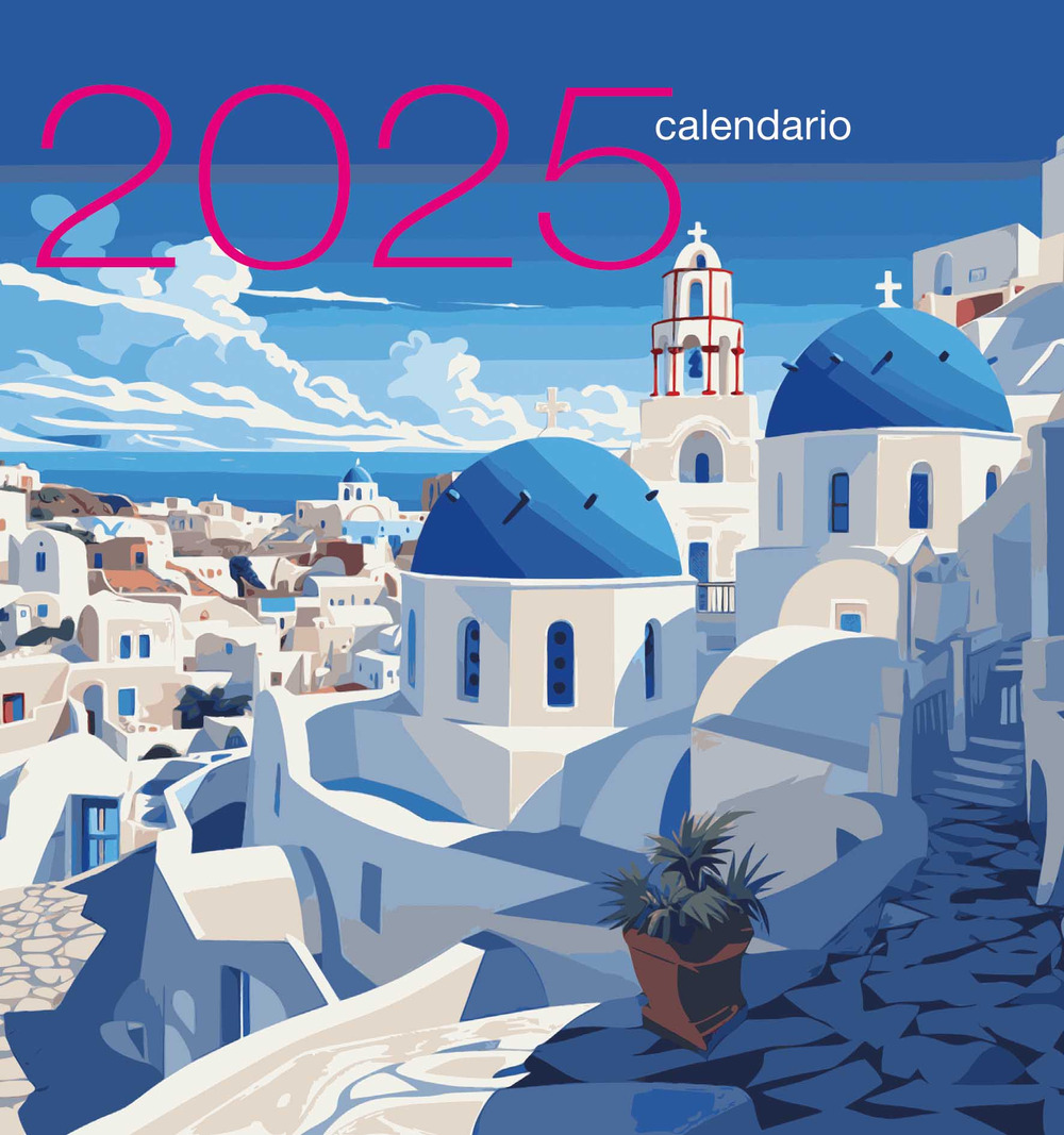 Città d'Europa. Calendario da tavolo 2025
