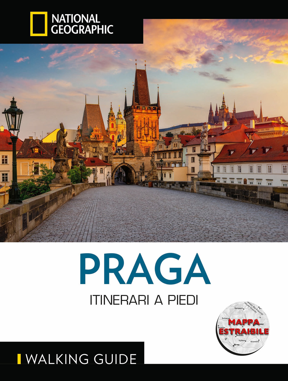 Praga. Walking guide