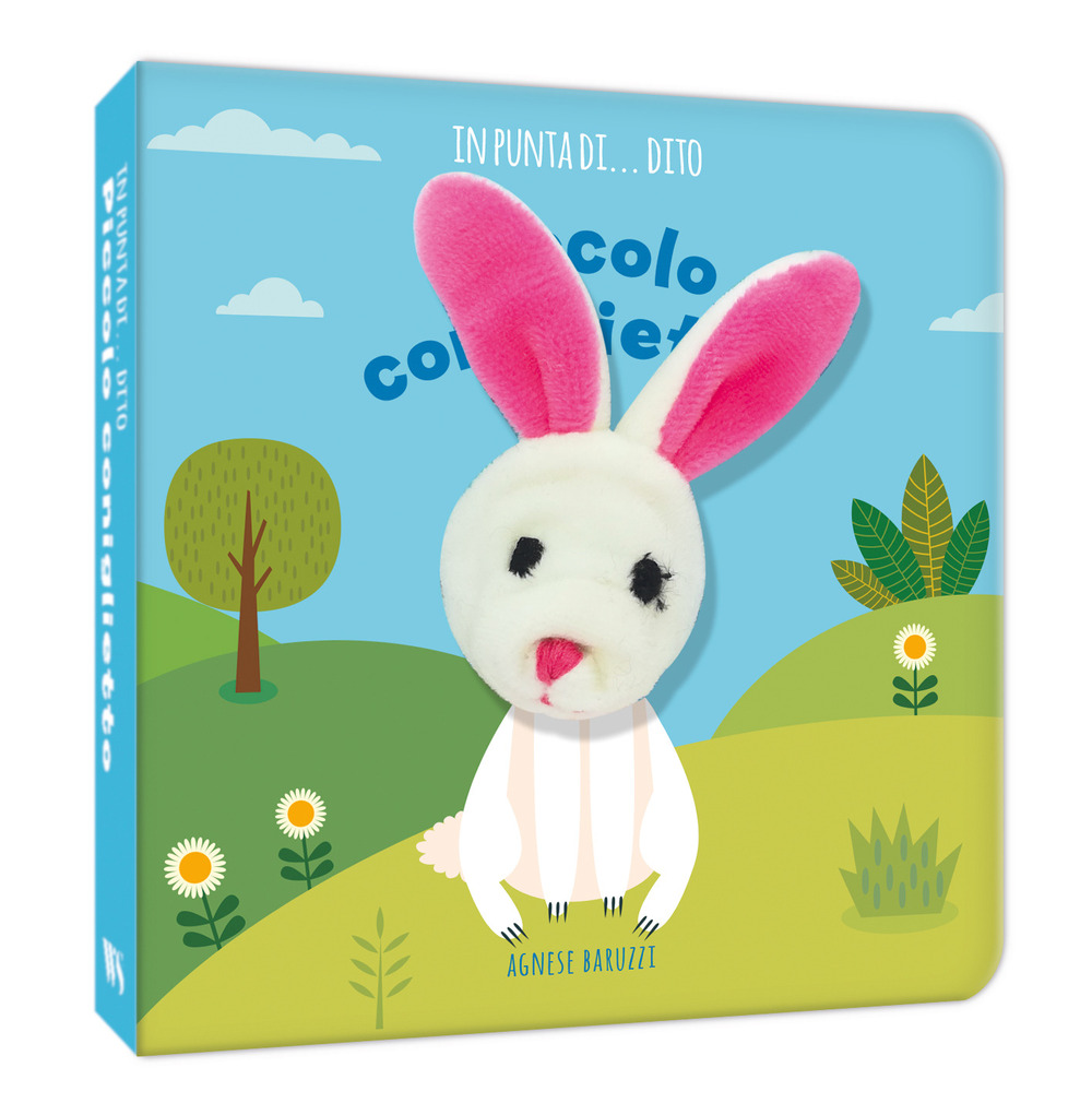 Piccolo coniglietto. In punta di dito