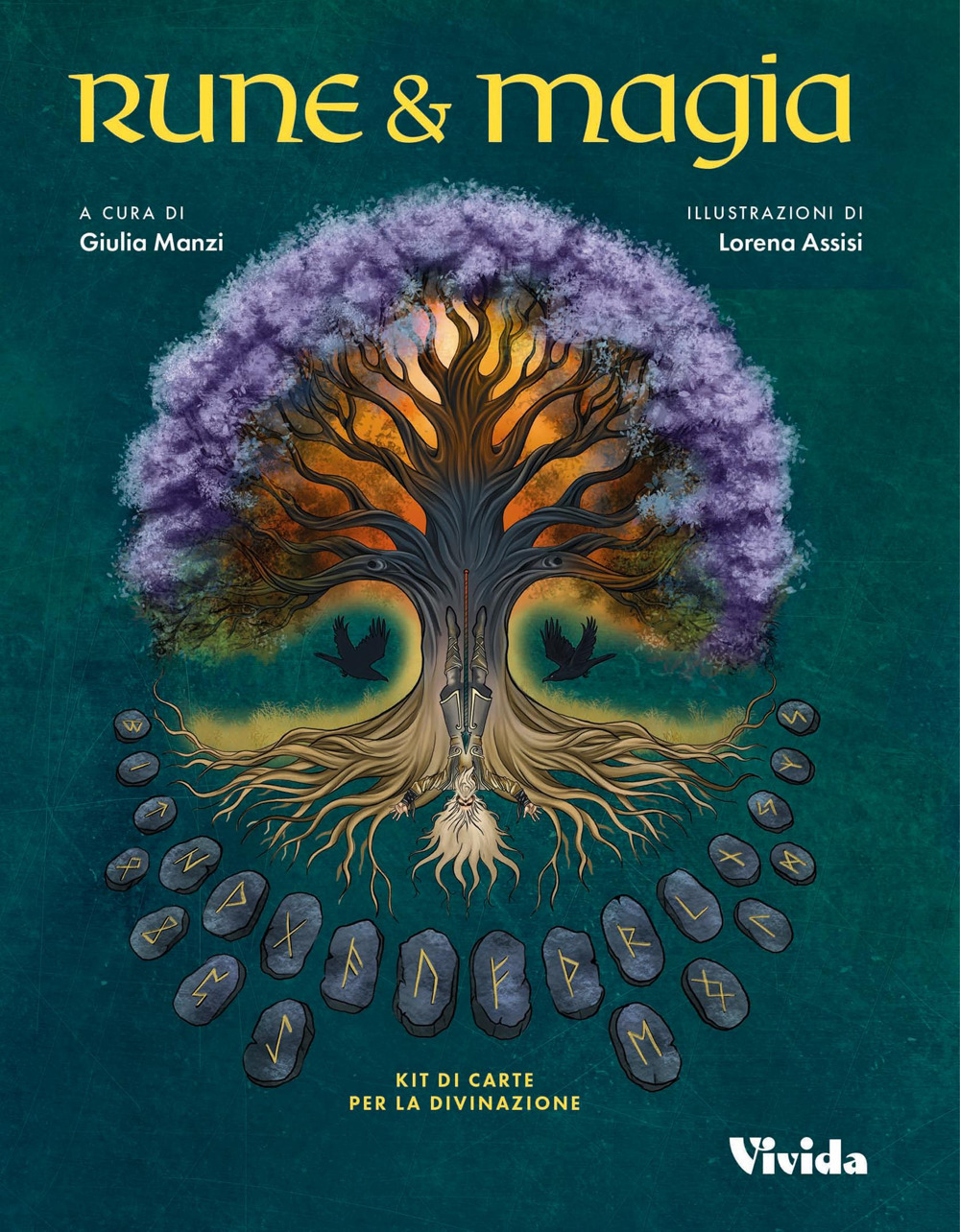 Rune & magia. Kit di 24 carte per la divinazione