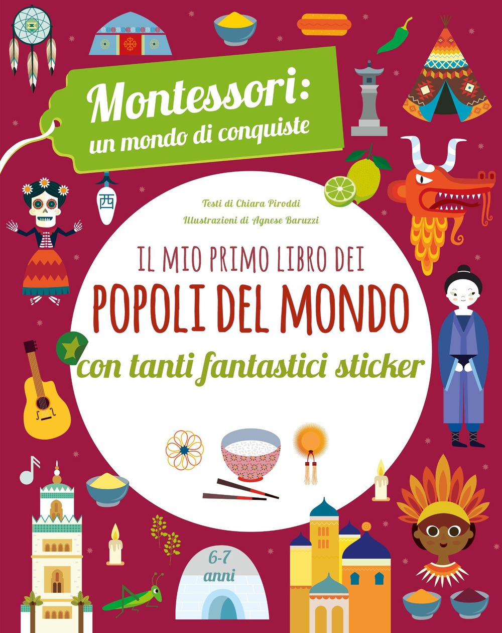 Il mio primo libro dei popoli del mondo. Montessori