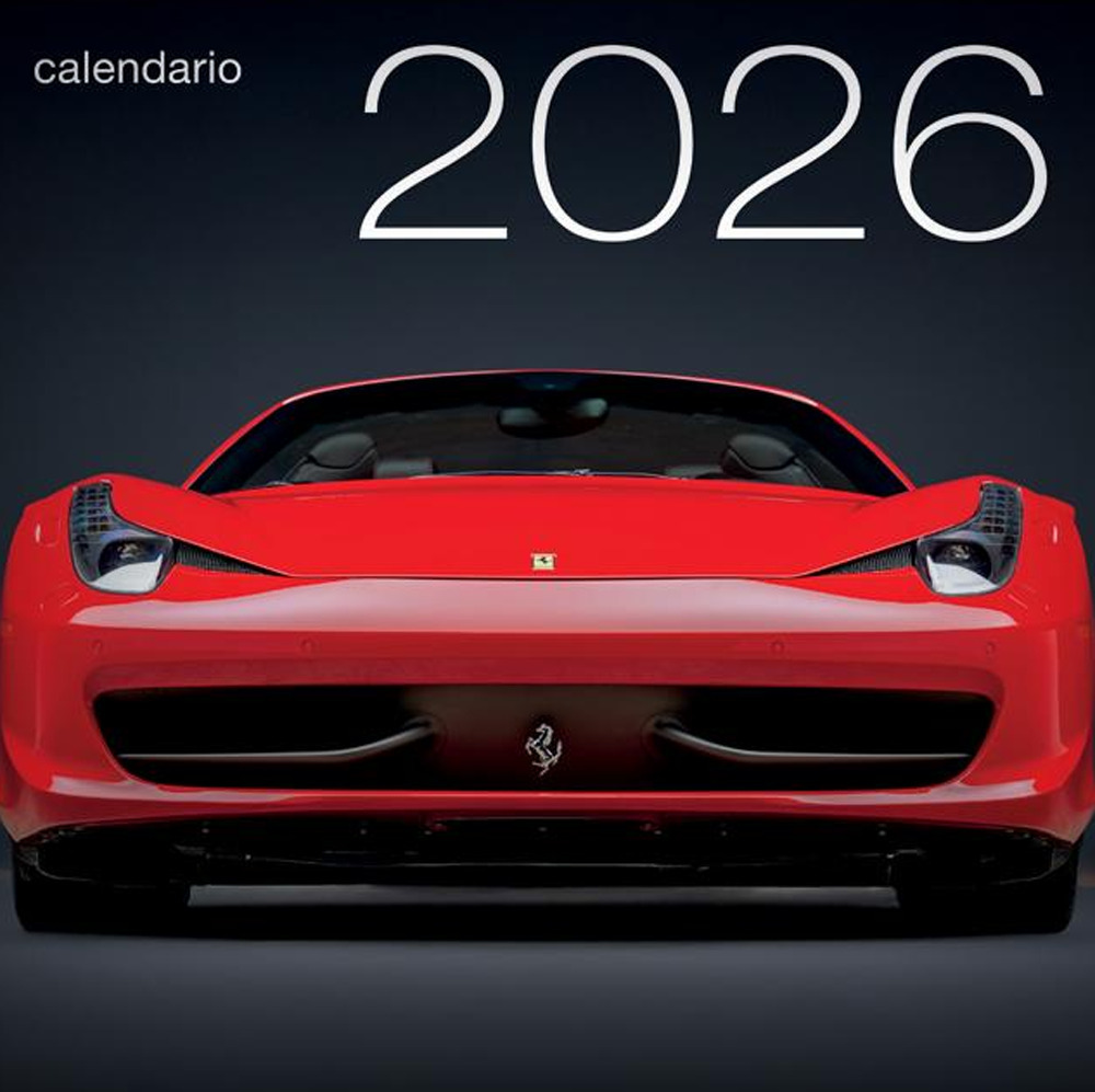Auto leggendarie. Calendario da muro 2026