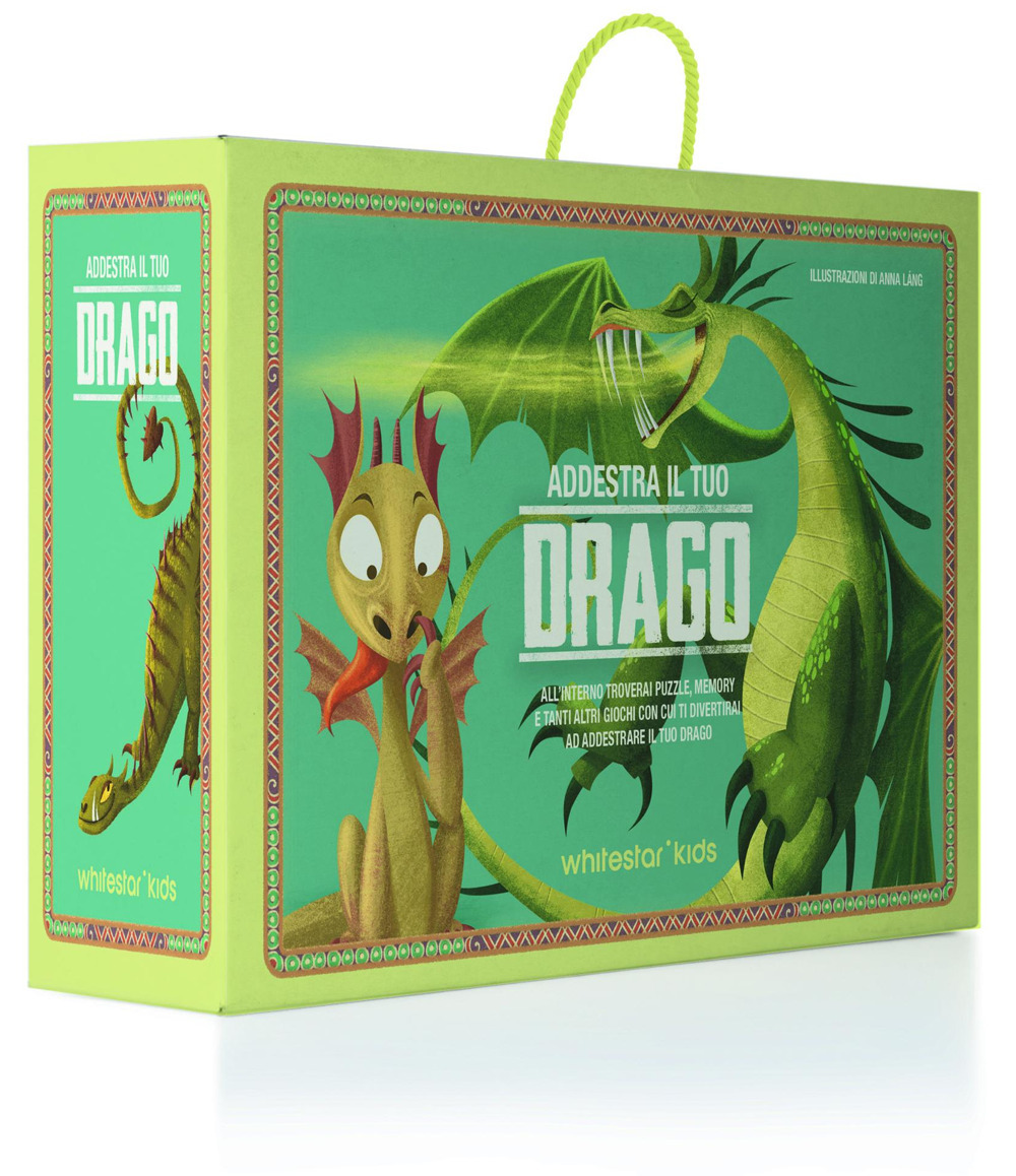 Addestra il tuo drago. Valigetta