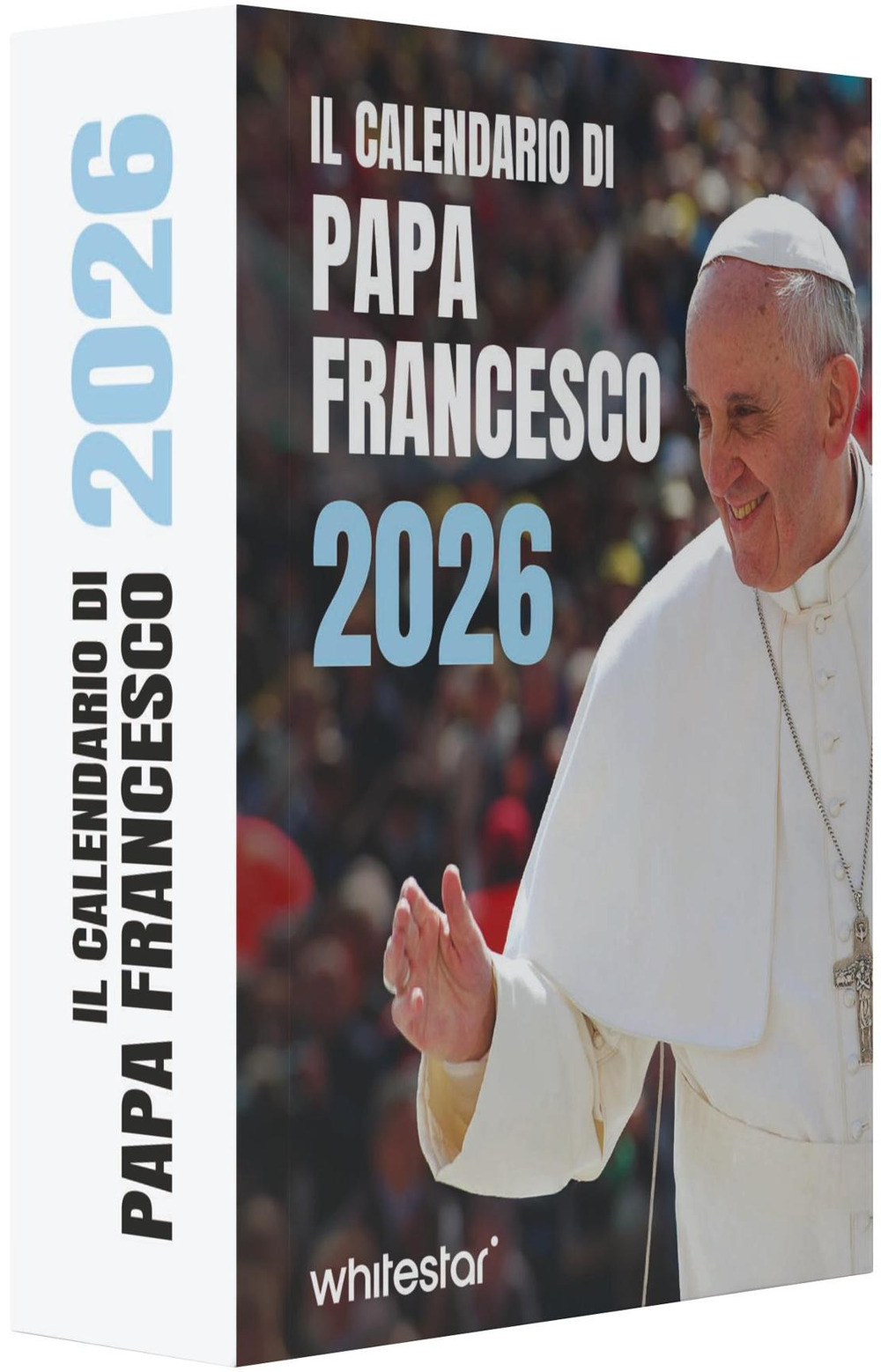 Il calendario di papa Francesco 2026