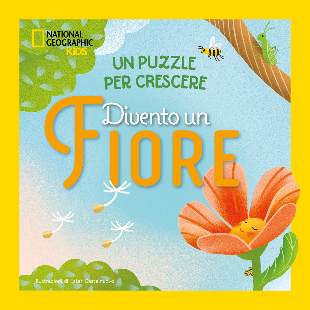Divento un fiore. Un puzzle per crescere