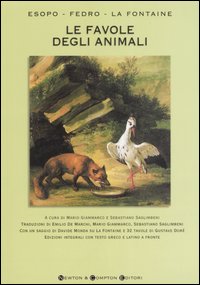 Le favole degli animali. Testo greco e latino a fronte