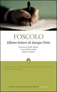 Le ultime lettere di Jacopo Ortis