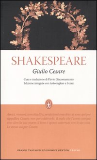 Giulio Cesare. Testo inglese a fronte