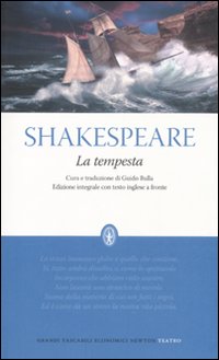 La tempesta. Testo inglese a fronte