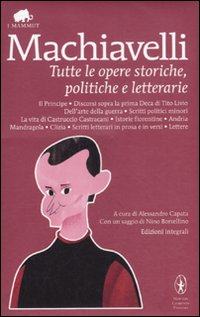 Tutte le opere storiche, politiche e letterarie