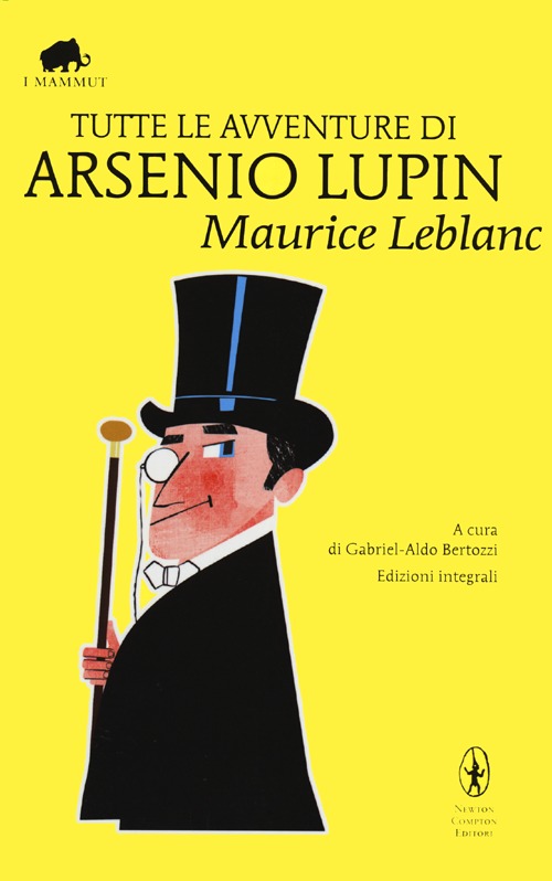 Tutte le avventure di Arsenio Lupin