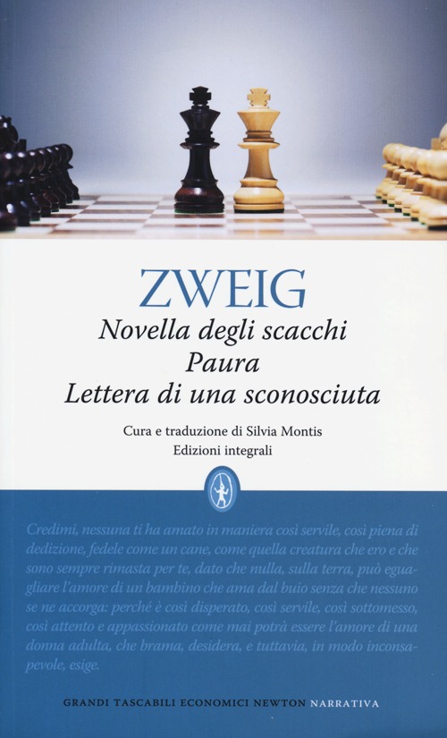 Novella degli scacchi-Paura-Lettera di una sconosciuta