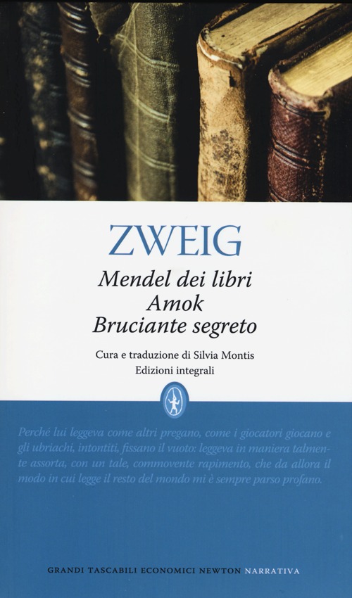 Mendel dei libri-Amok-Bruciante segreto