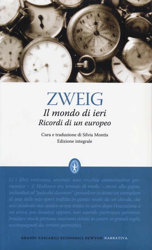 Il mondo di ieri. Ricordi di un europeo