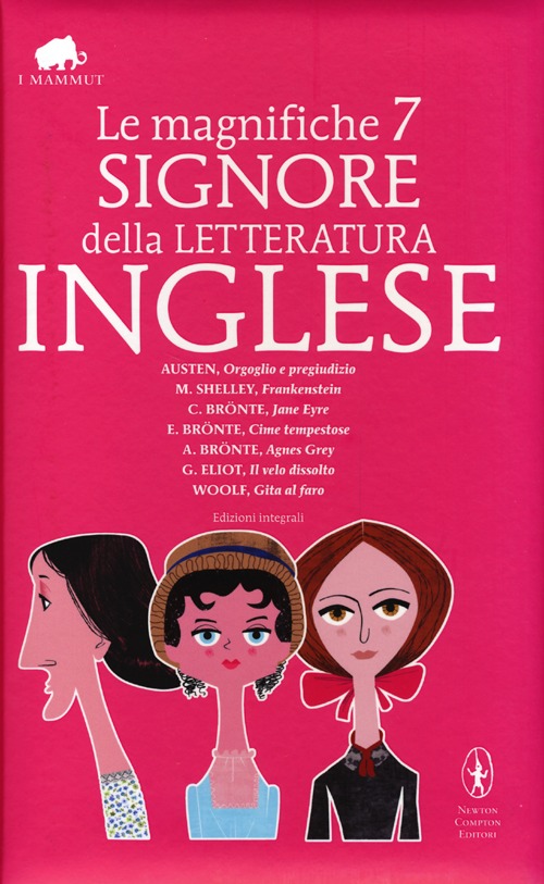 Le magnifiche 7 signore della letteratura inglese
