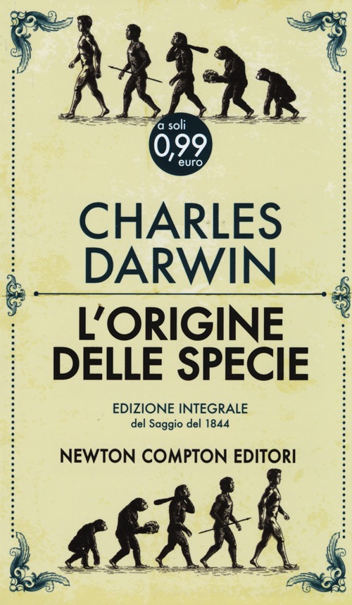 L'origine delle specie. Saggio del 1844