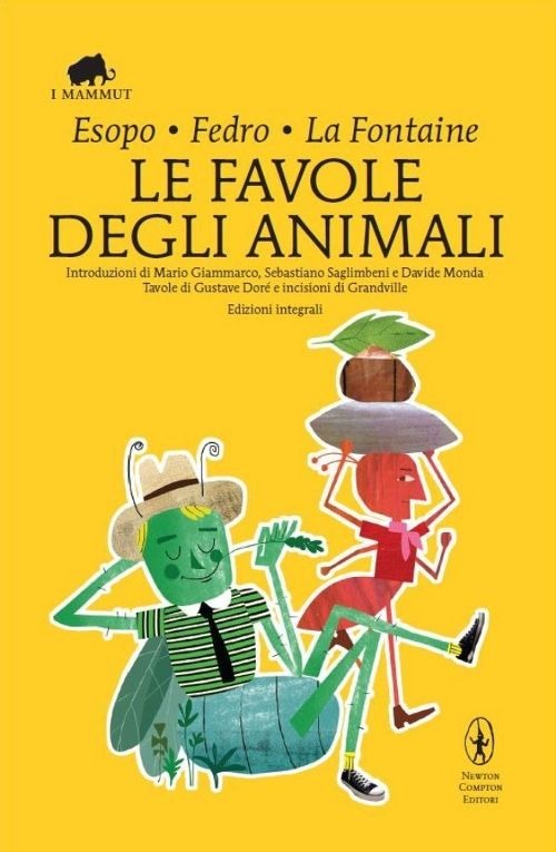 Le favole degli animali. Testo greco e latino a fronte