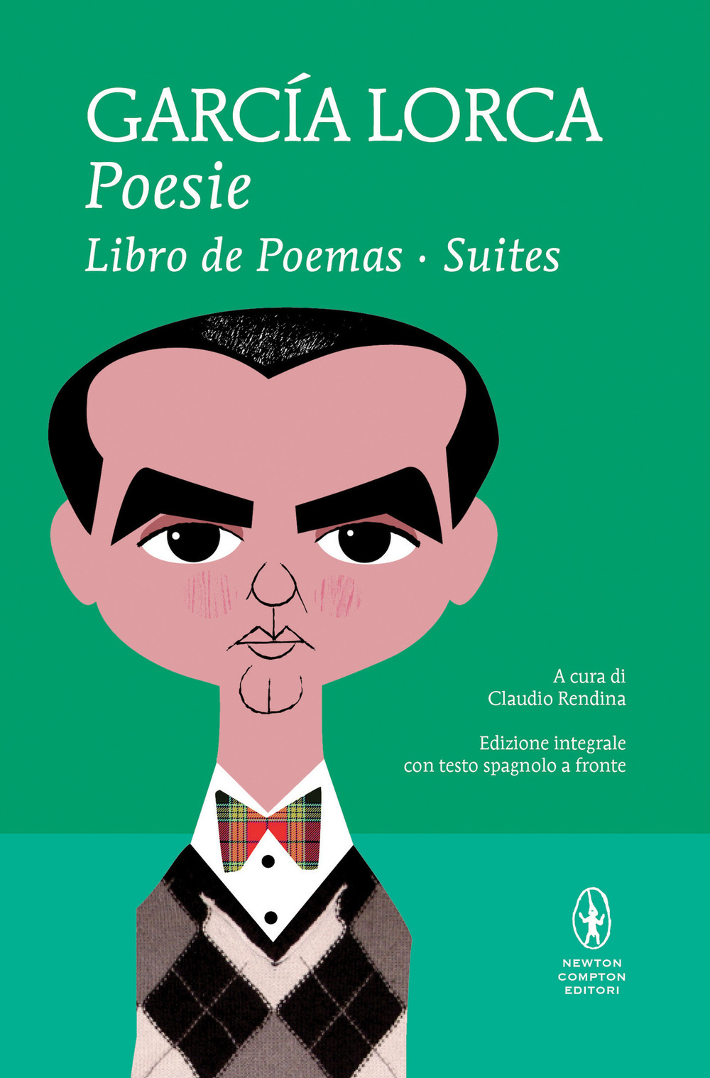 Poesie: Libro de poemas-Suites. Testo spagnolo a fronte