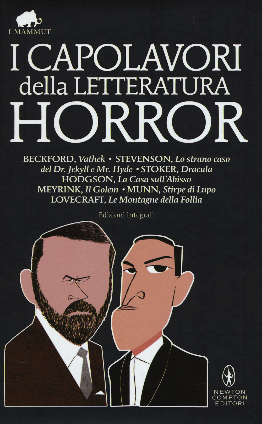 I capolavori della letteratura horror