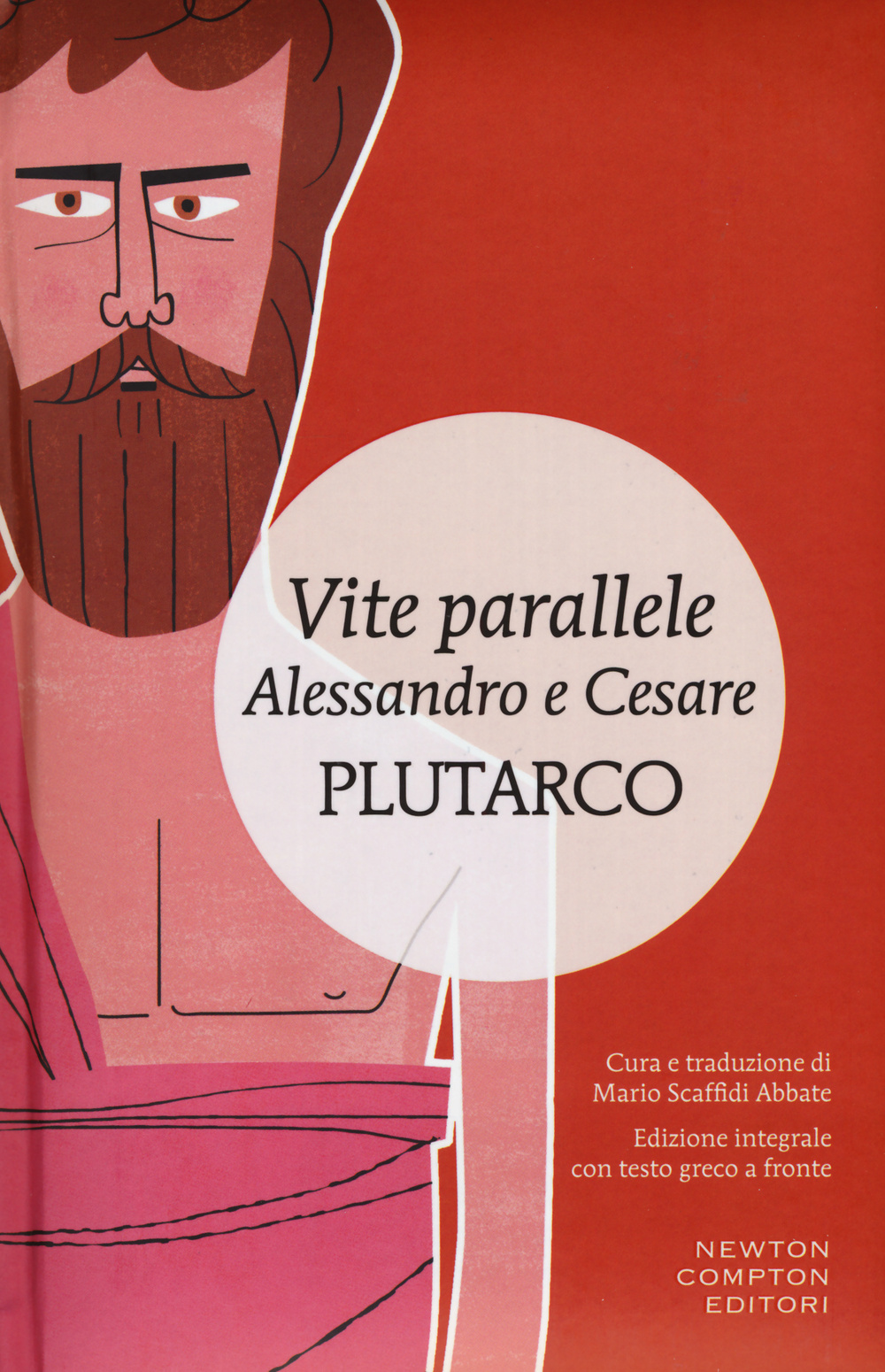 Vite parallele. Alessandro e Cesare. Testo greco a fronte