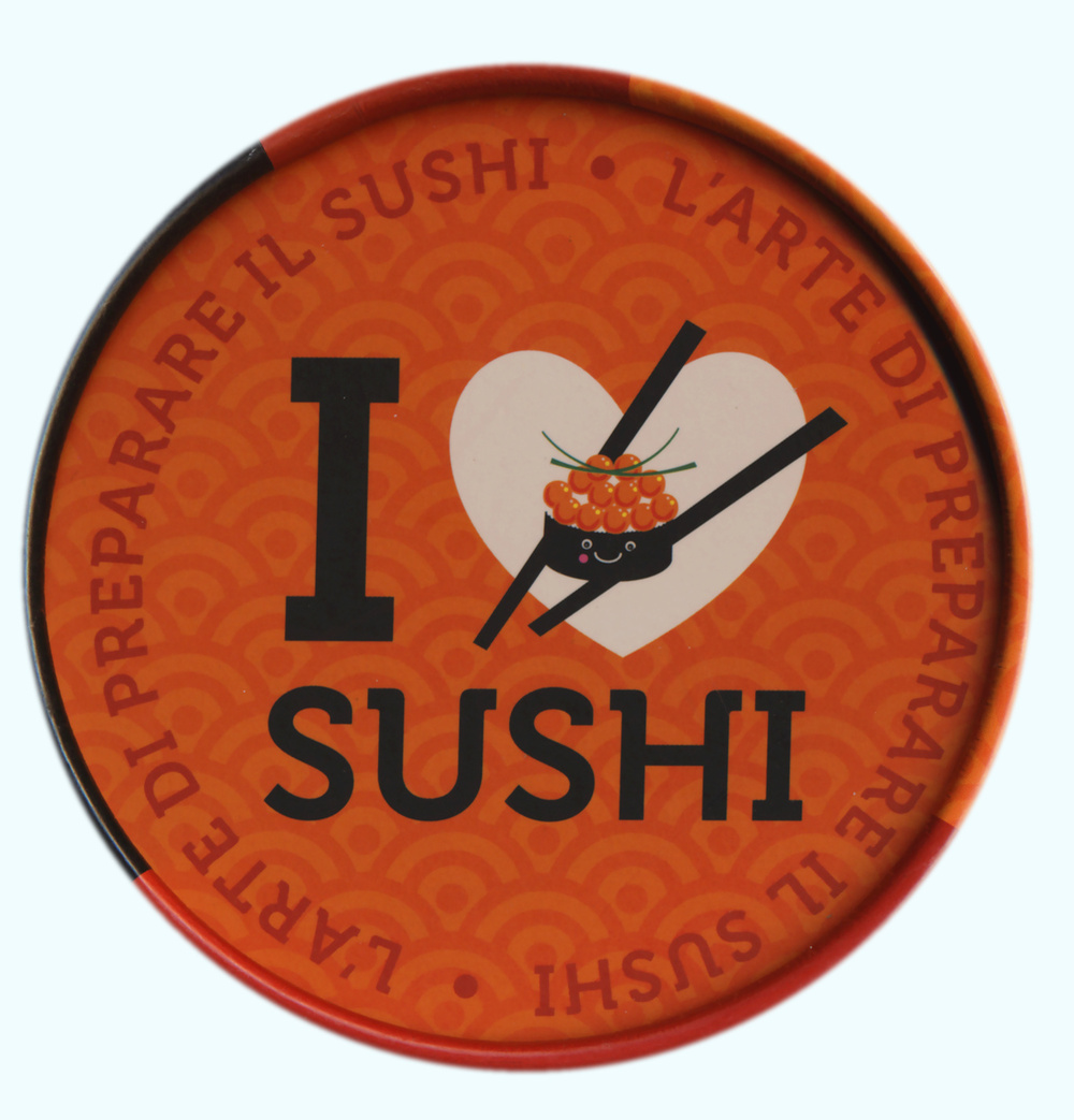 I love sushi