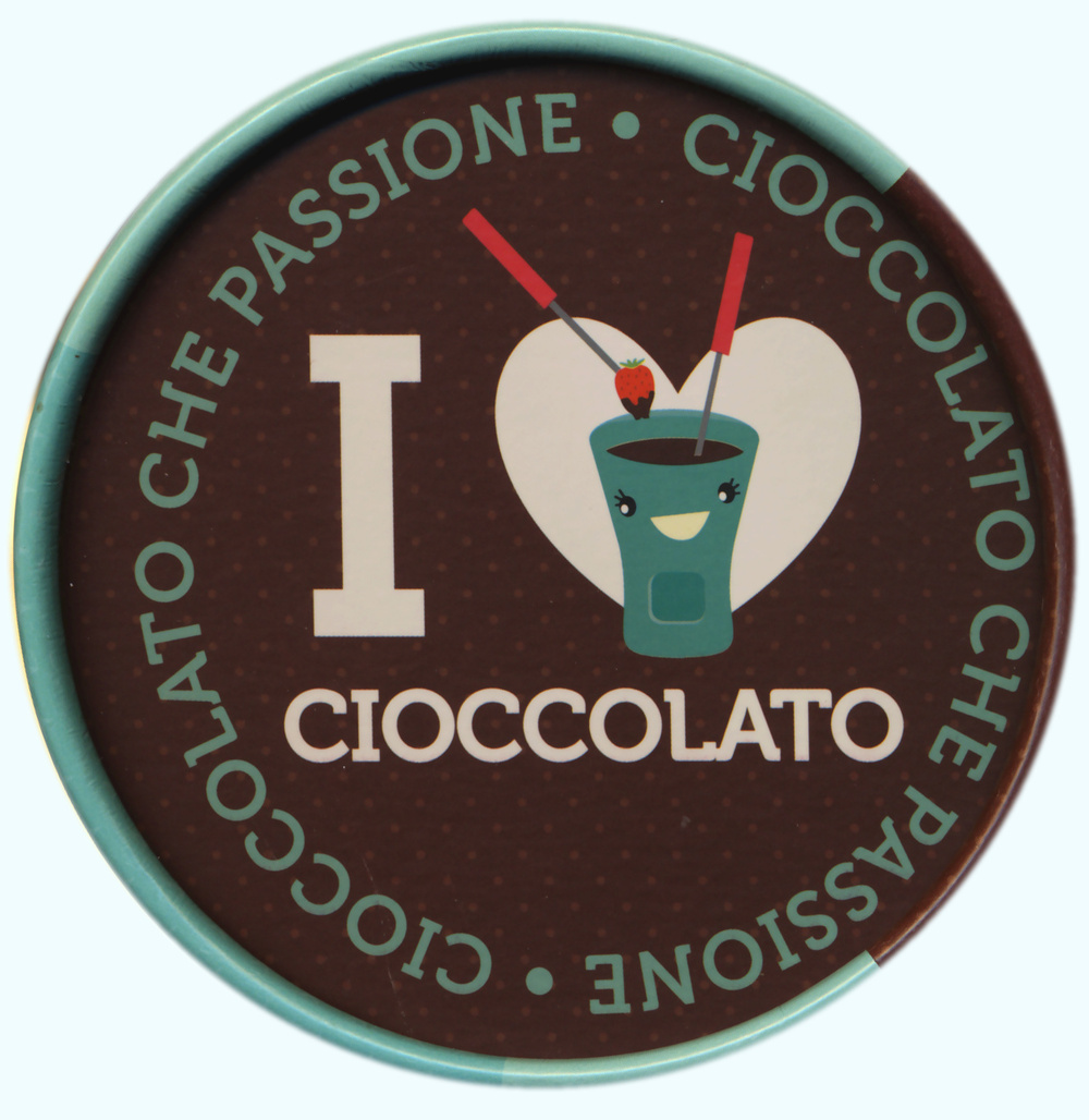 I love cioccolato