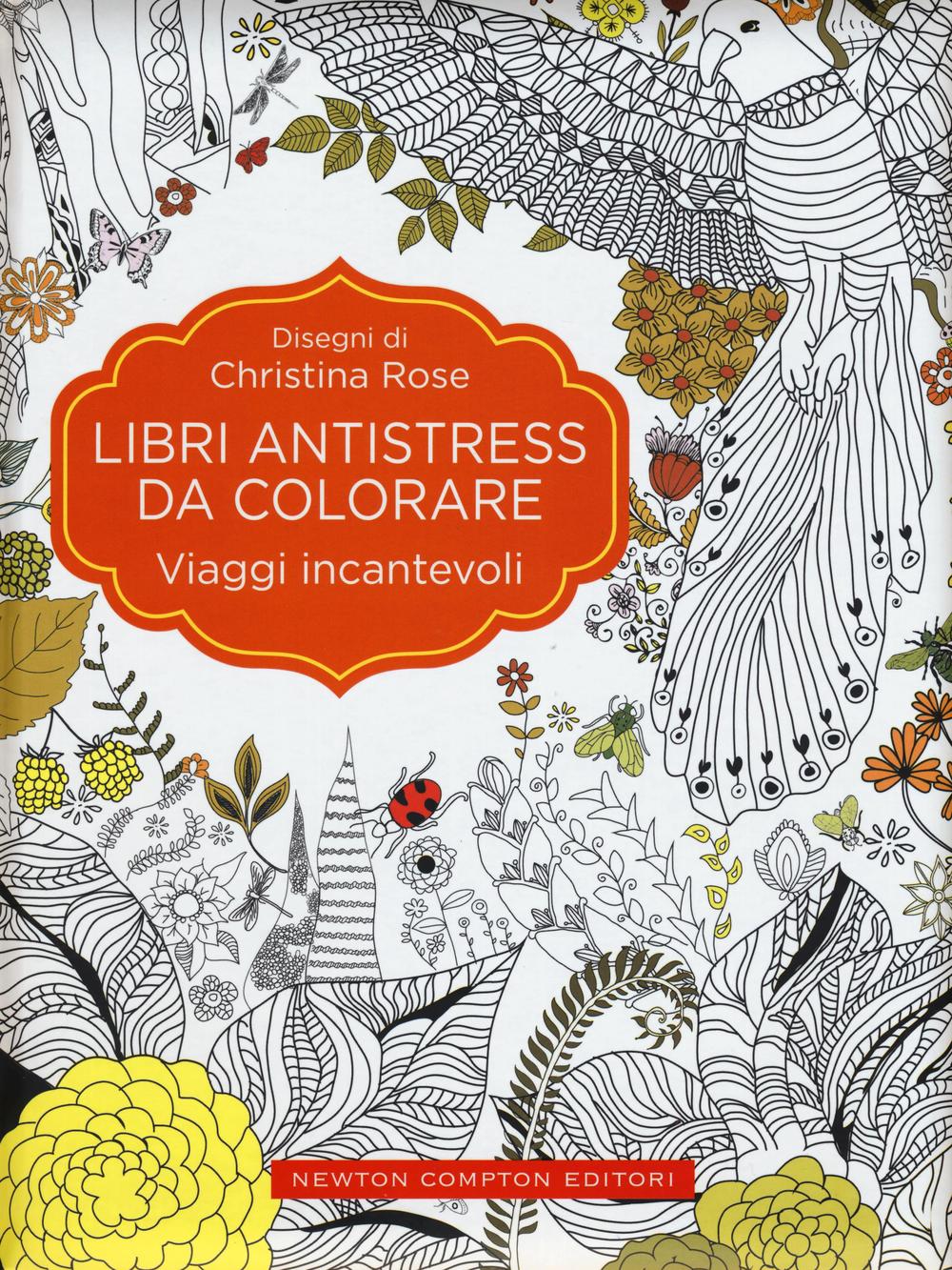 Viaggi incantevoli. Libri antistress da colorare
