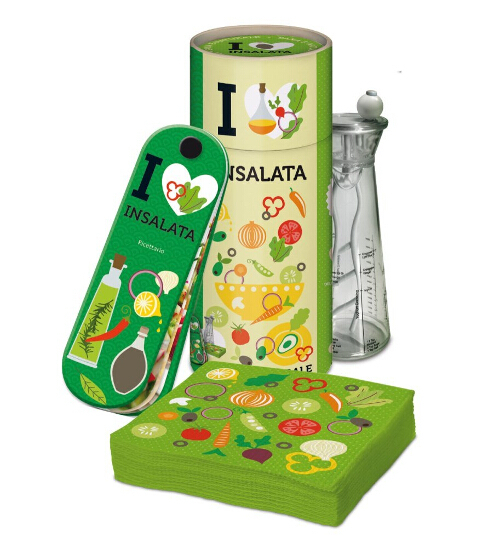 I love insalata. Sana e naturale