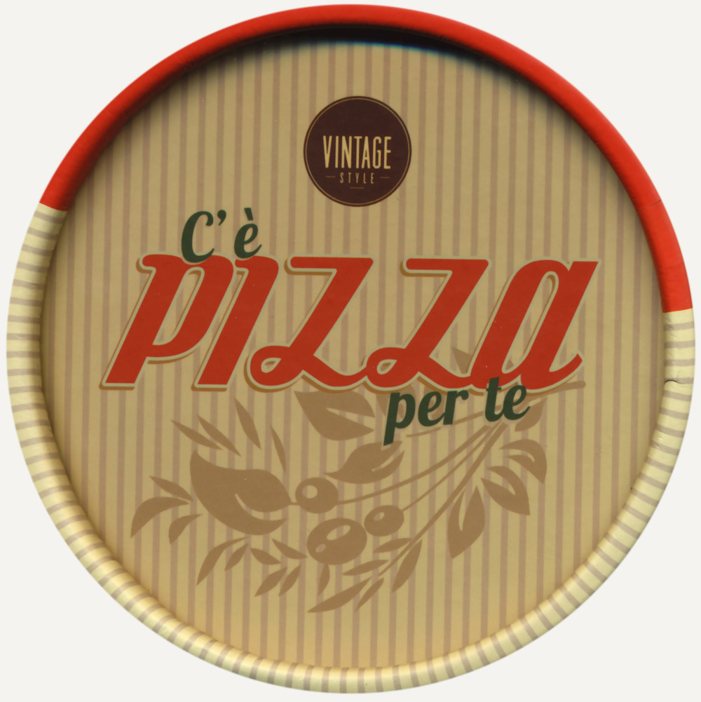 C'è pizza per te. Per tutti i gusti