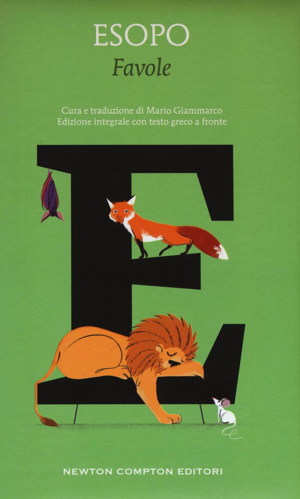 Favole. Testo greco a fronte