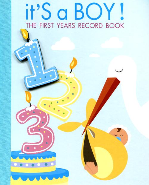 It's a boy! The first years record book