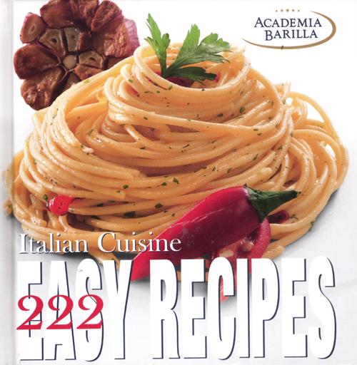 Italian cuisine. 222 easy recipes