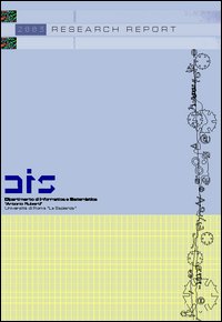 Dipartimento di Informatica e Sistemistica «Antonio Ruberti». Università di Roma «La Sapienza». Research report
