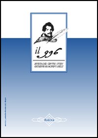 Il 996. Rivista del Centro studi «Giuseppe Gioachino Belli». Vol. 3