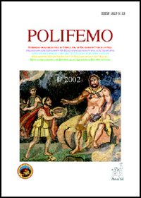 Polifemo. Rassegna bibliografica di storia delle religioni e storia antica. Vol. 2